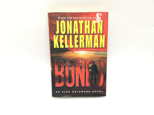 Bones: An Alex Delaware Novel cover image