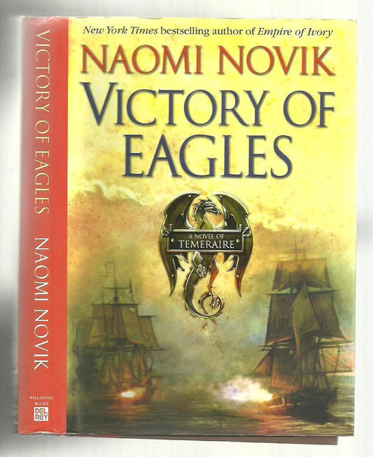 Victory of Eagles (Temeraire, Book 5) cover image