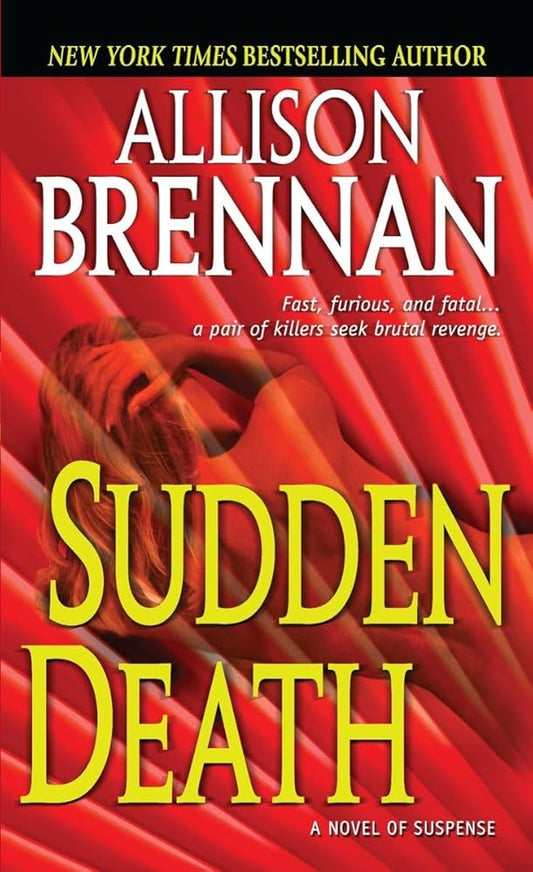 Sudden Death: A Novel of Suspense (FBI Trilogy) cover image