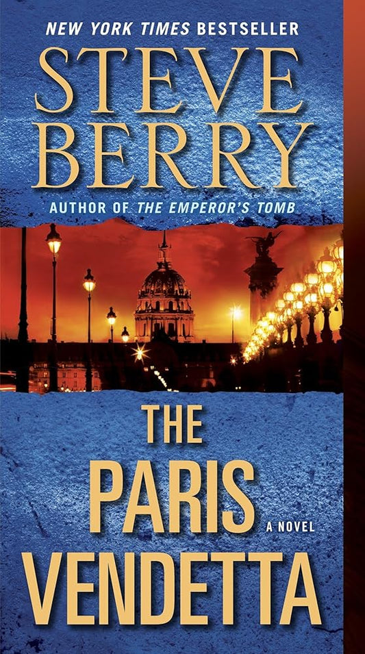 The Paris Vendetta: A Novel (Cotton Malone) cover image