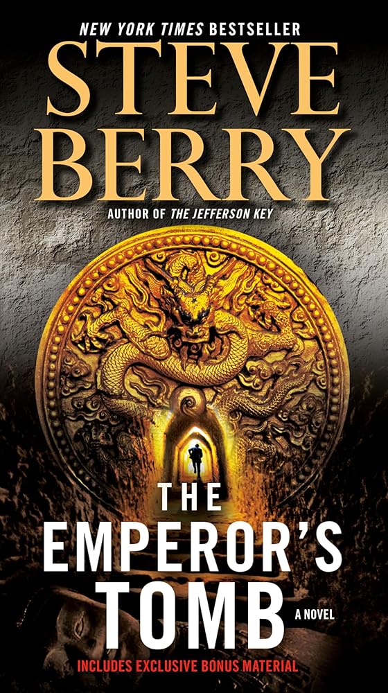 The Emperor's Tomb (with bonus short story The Balkan Escape): A Novel (Cotton Malone) cover image