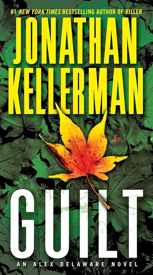 Guilt: An Alex Delaware Novel cover image
