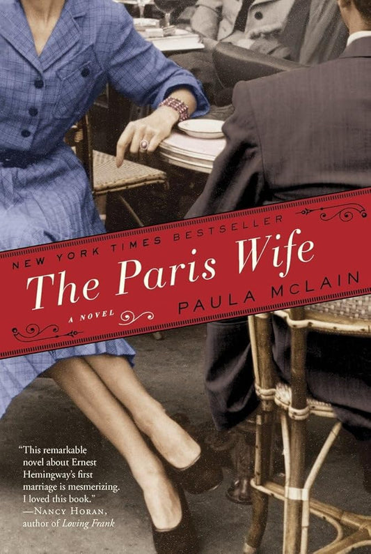 The Paris Wife: A Novel cover image