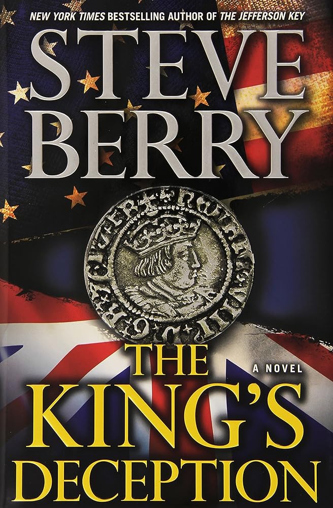 The King's Deception: A Novel (Cotton Malone) cover image