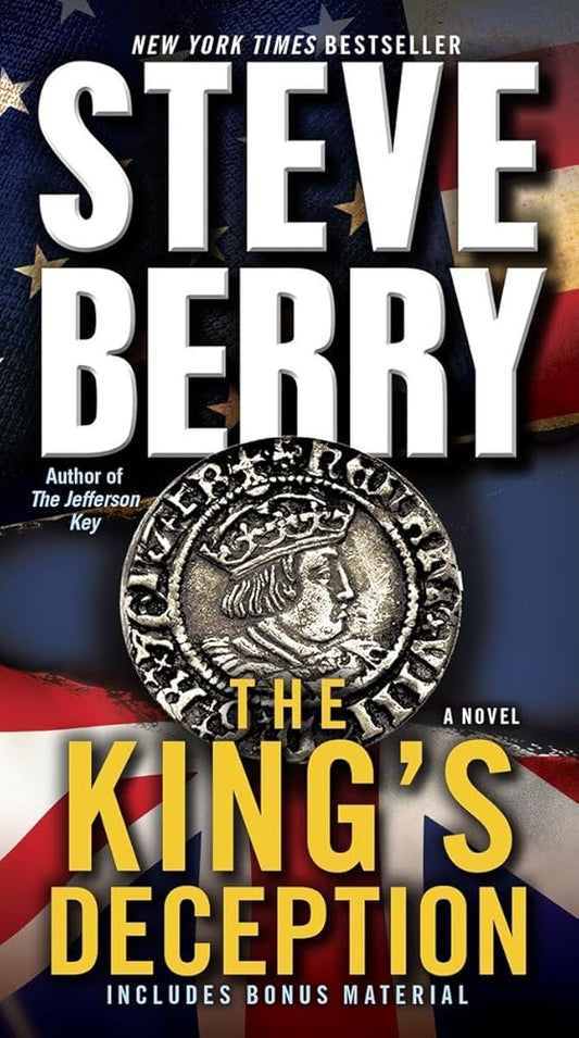 The King's Deception (Cotton Malone) cover image