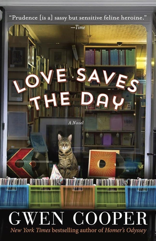 Love Saves the Day: A Novel cover image