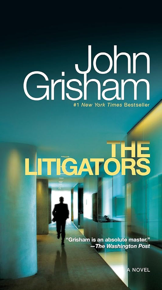 The Litigators: A Novel cover image