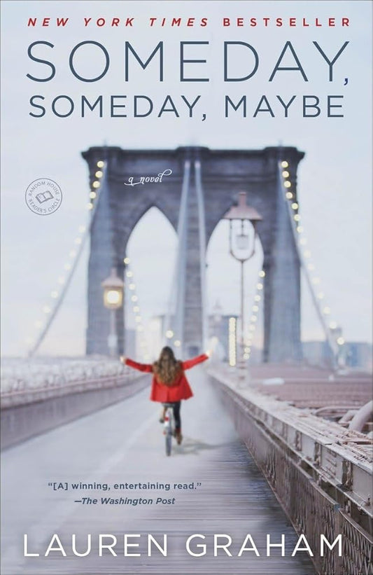 Someday, Someday, Maybe: A Novel cover image