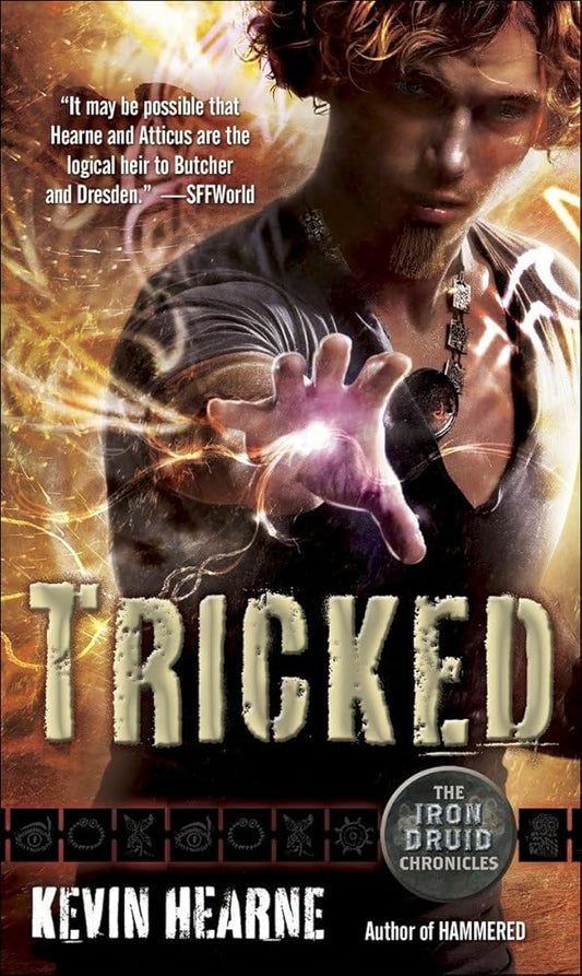 Tricked (Iron Druid Chronicles) cover image