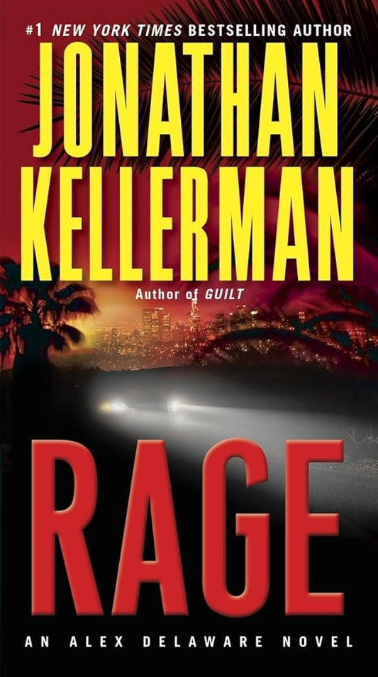 Rage: An Alex Delaware Novel cover image
