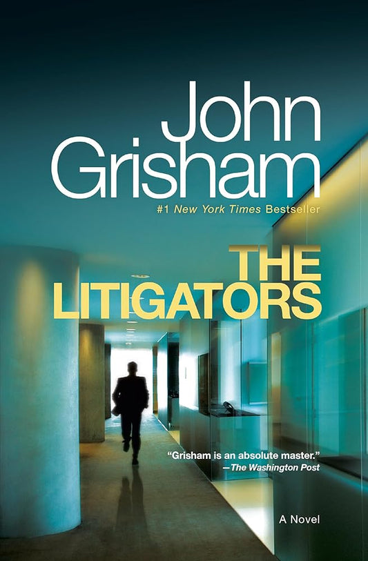 The Litigators: A Novel cover image