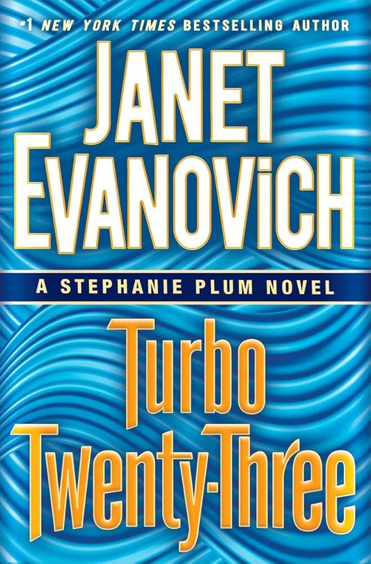 Turbo Twenty-Three: A Stephanie Plum Novel cover image