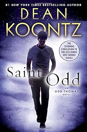 Saint Odd: An Odd Thomas Novel cover image
