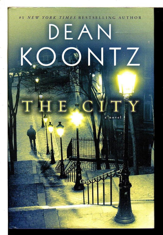 The City: A Novel cover image