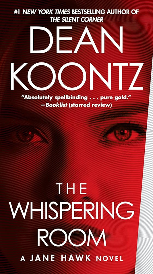 The Whispering Room: A Jane Hawk Novel cover image