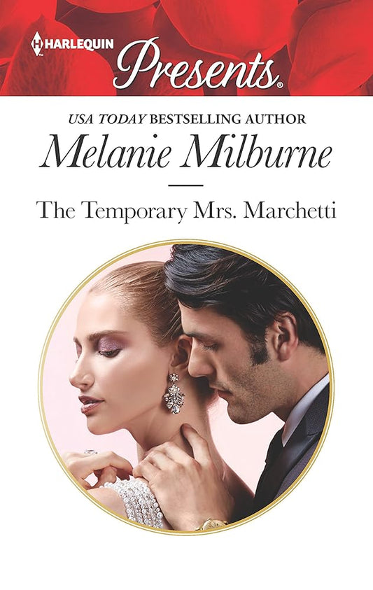 The Temporary Mrs. Marchetti (Harlequin Presents) cover image