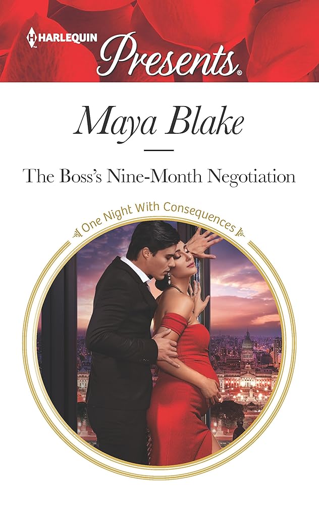 The Boss's Nine-Month Negotiation (One Night With Consequences, 30) cover image