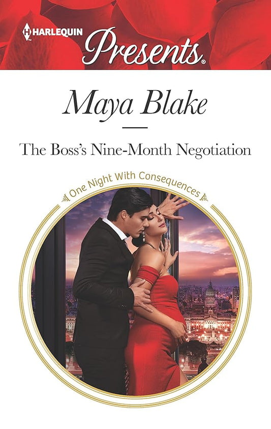 The Boss's Nine-Month Negotiation (One Night With Consequences, 30) cover image