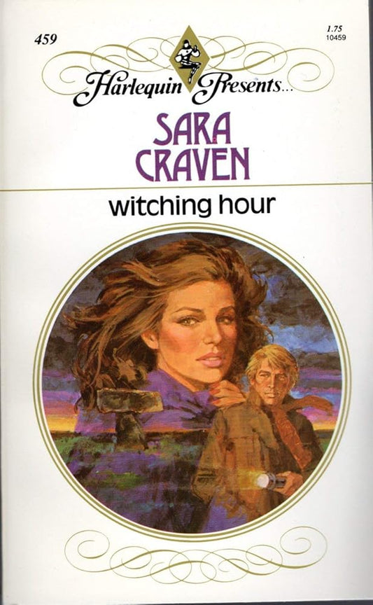 Witching Hour (Harlequin Presents, #459) cover image