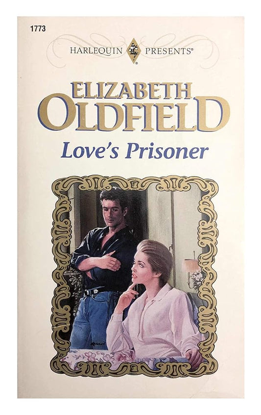 Love's Prisoner (Harlequin Presents series, No. 1773) cover image