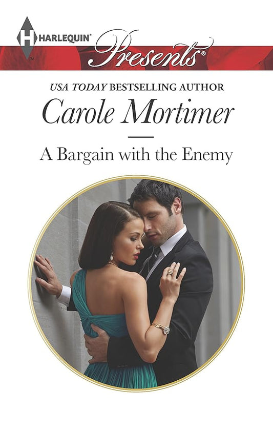 A Bargain with the Enemy (The Devilish D'Angelos, 1) cover image