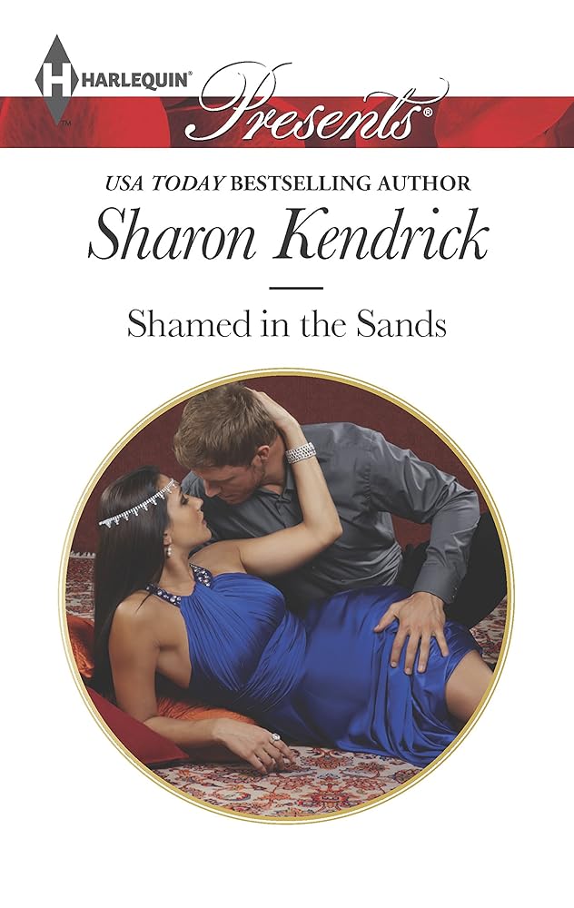 Shamed in the Sands (Desert Men of Qurhah, 2) cover image