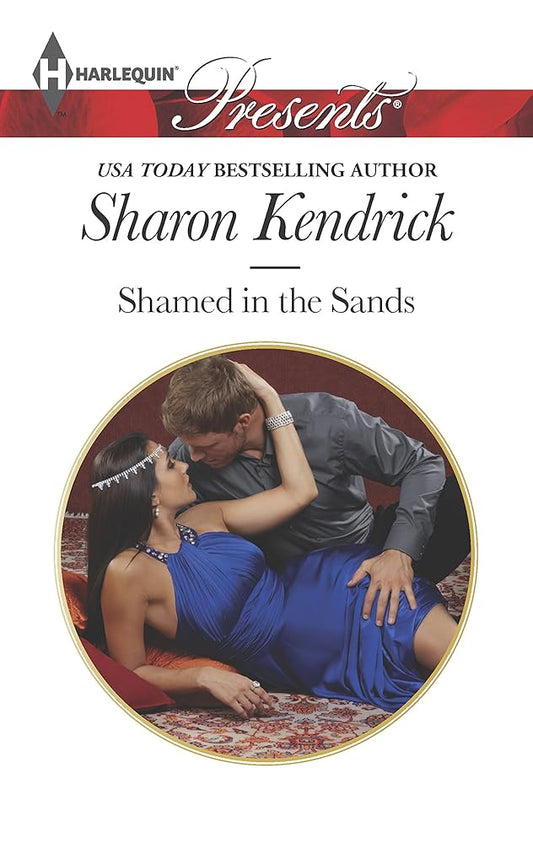 Shamed in the Sands (Desert Men of Qurhah, 2) cover image
