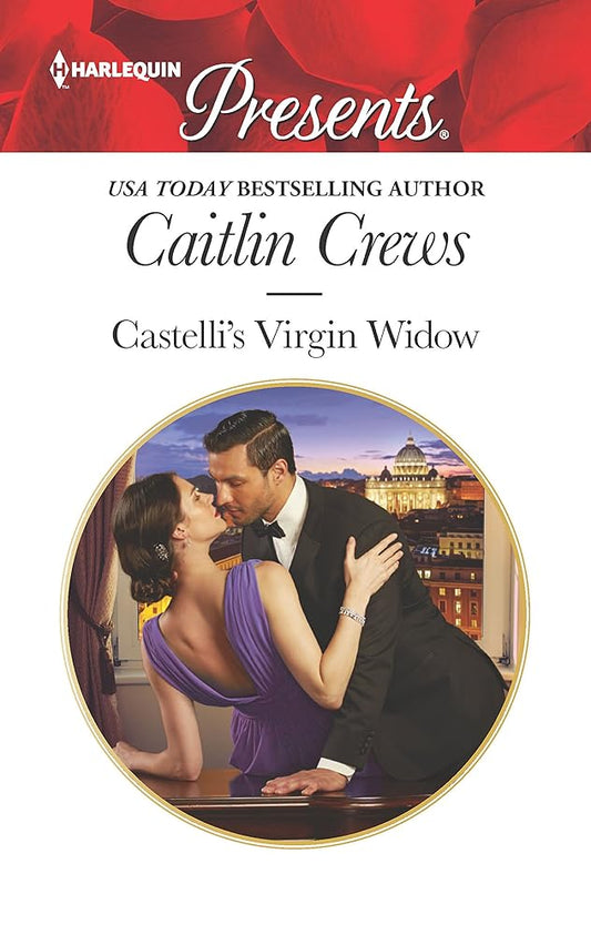 Castelli's Virgin Widow: A Spicy Billionaire Boss Romance (Harlequin Presents) cover image
