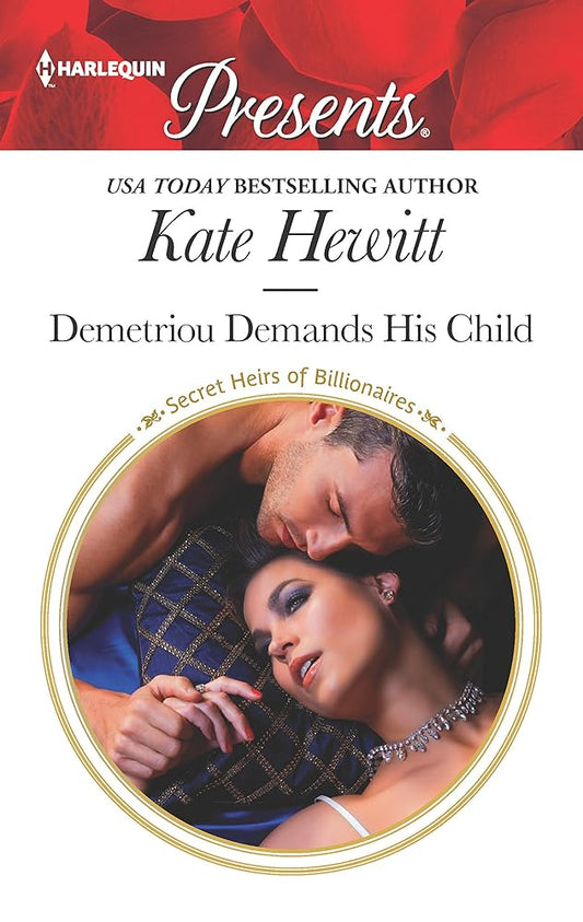 Demetriou Demands His Child (Secret Heirs of Billionaires, 1) cover image