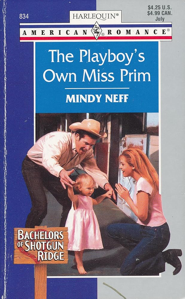 The Playboy's Own Miss Prim (Harlequin American Romance, No. 834) cover image