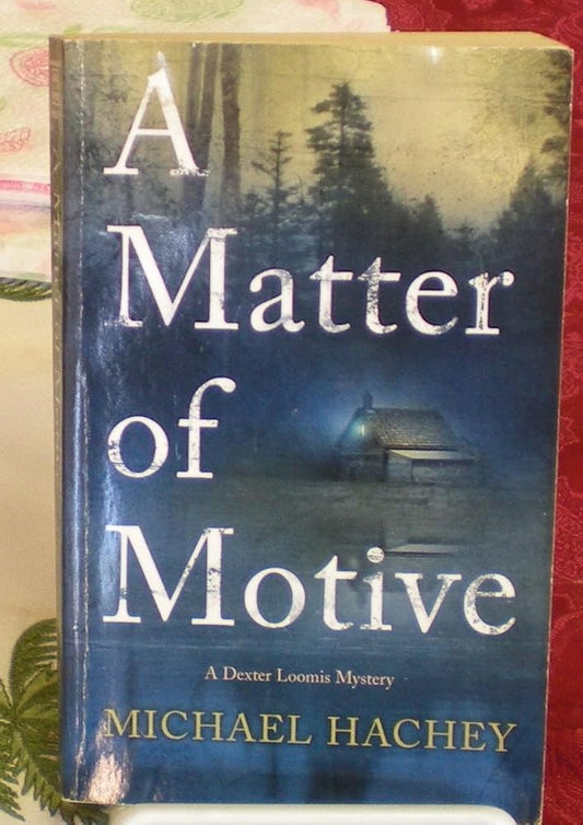 A Matter of Motive cover image