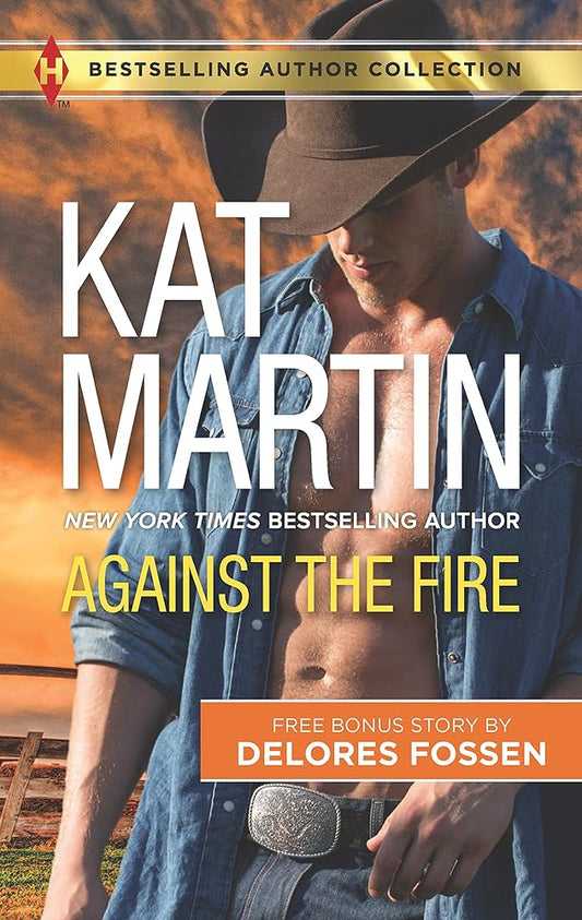 Against the Fire & Outlaw Lawman: A 2-in-1 Collection (Harlequin Bestselling Author Collection) cover image