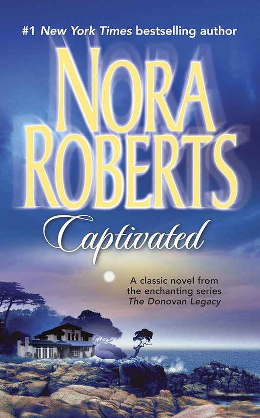 CAPTIVATED (Donovan Legacy) cover image