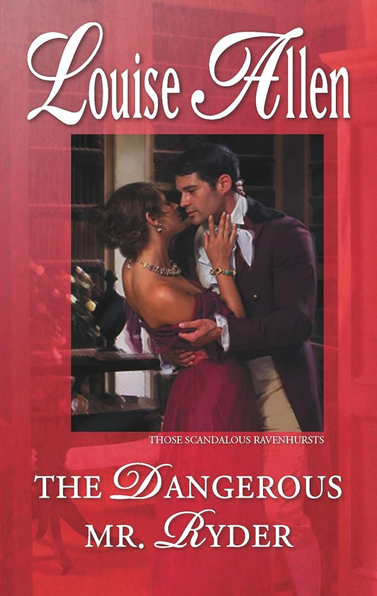 The Dangerous Mr. Ryder cover image