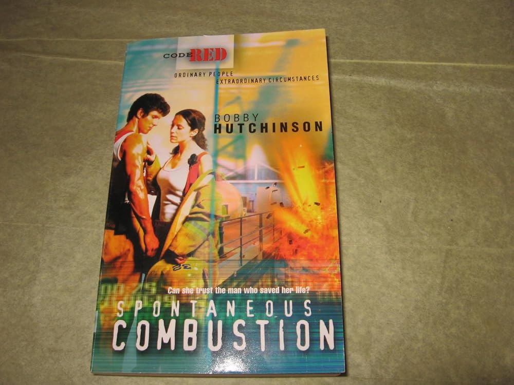 SPONTANEOUS COMBUSTION (Code Red) cover image