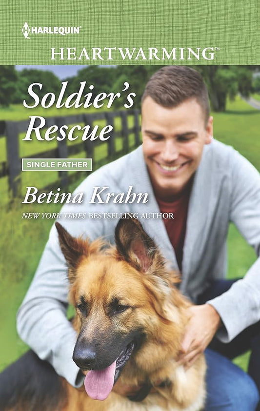 Soldier's Rescue (Single Father, 33) cover image