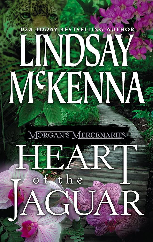 Morgan's Mercenaries: Heart of the Jaguar (Morgan's Mercenaries, 9) cover image