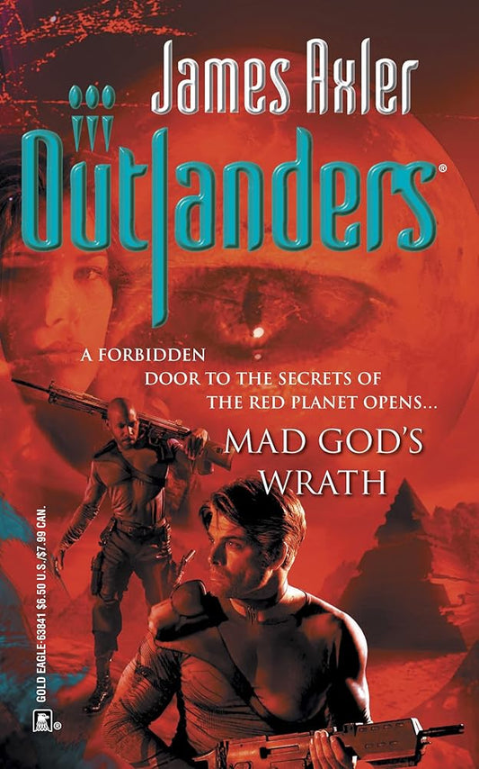 Mad God's Wrath (Outlanders, 28) cover image