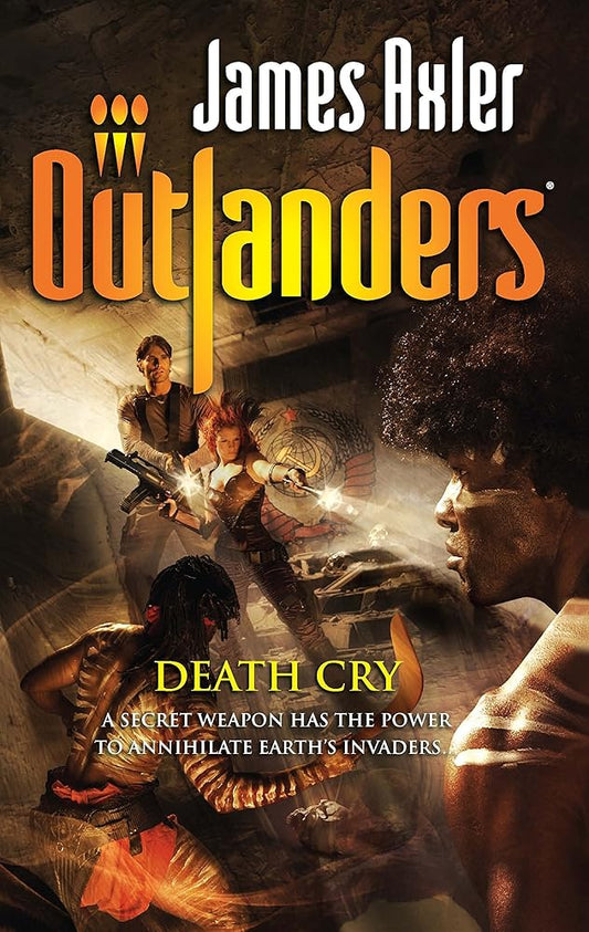 Death Cry (Outlanders) cover image