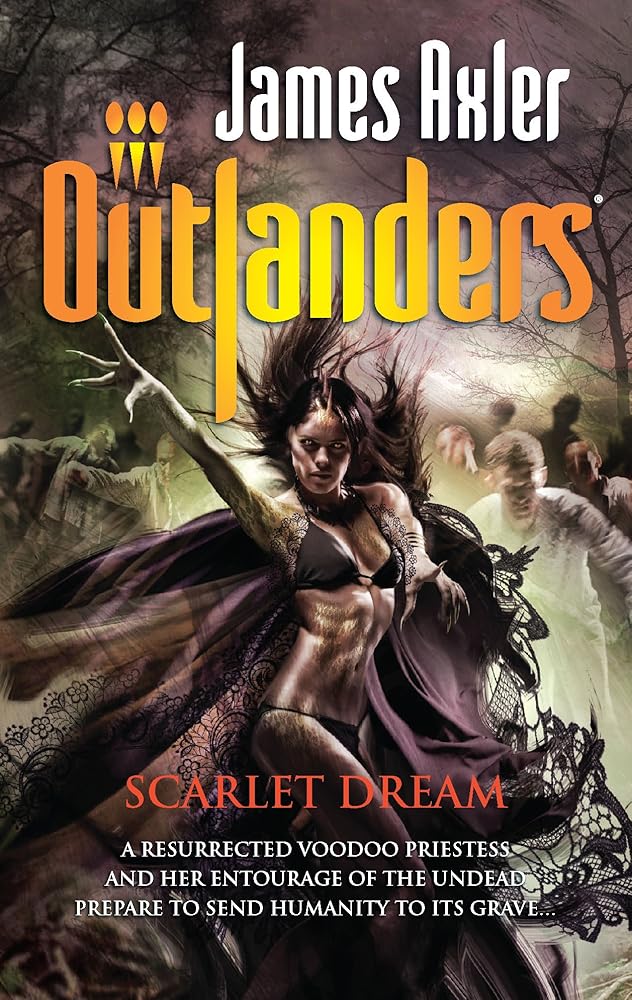 Scarlet Dream (Outlanders) cover image