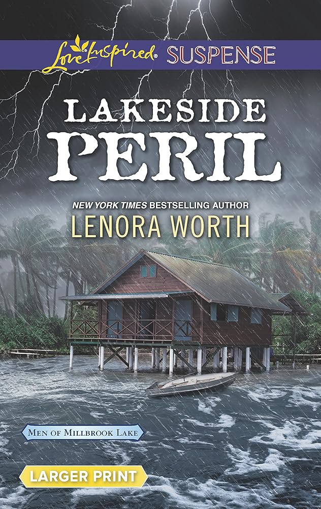 Lakeside Peril (Men of Millbrook Lake, 4) cover image