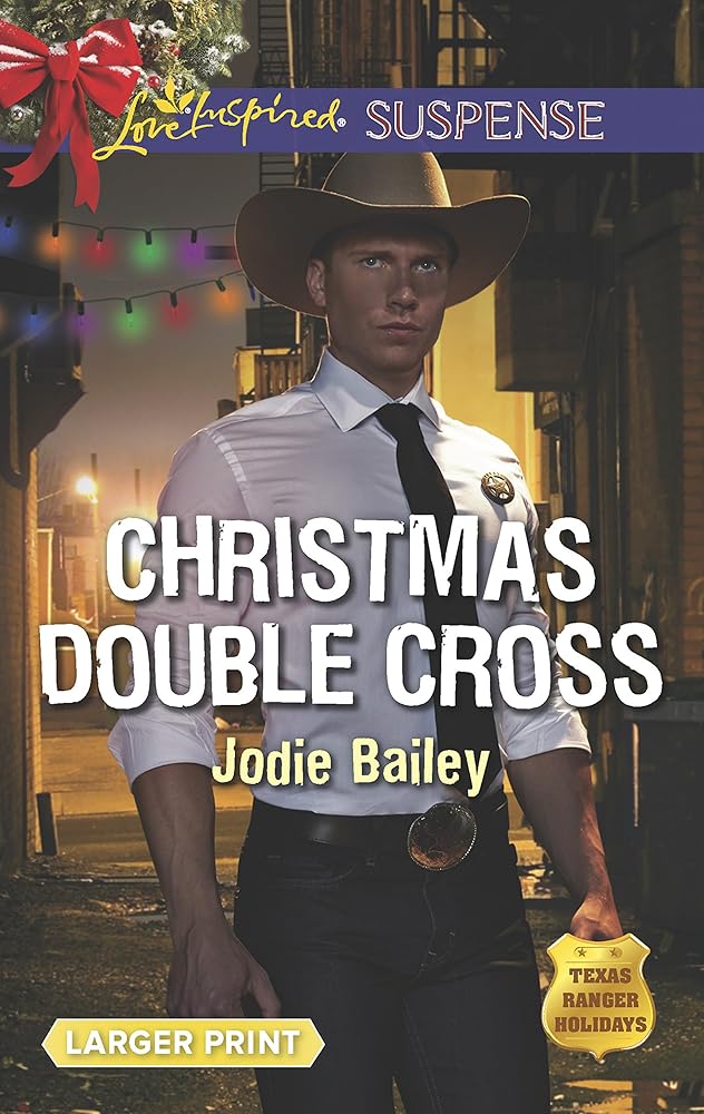 Christmas Double Cross (Texas Ranger Holidays, 2) cover image