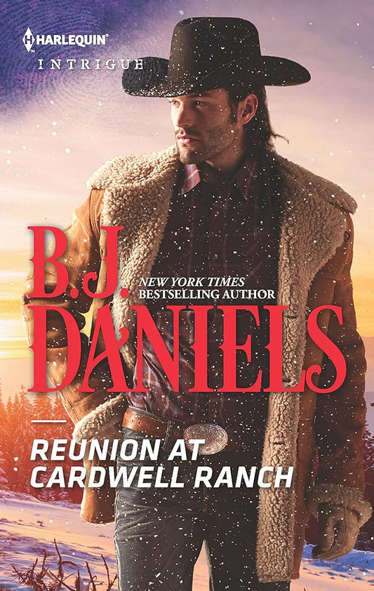 Reunion at Cardwell Ranch: A thrilling romantic suspense (Cardwell Cousins, 5) cover image