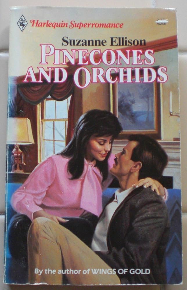 Pinecones And Orchids cover image