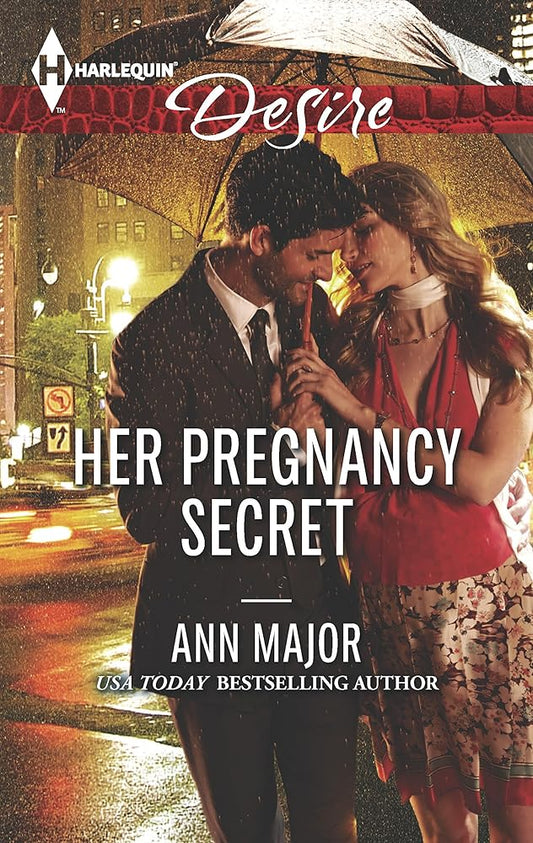 Her Pregnancy Secret (Harlequin Desire) cover image