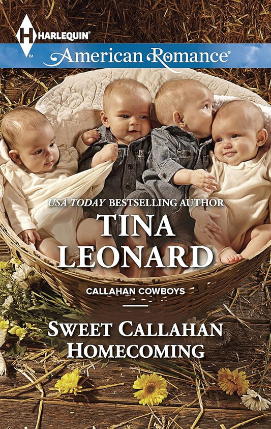 Sweet Callahan Homecoming (Callahan Cowboys, 15) cover image