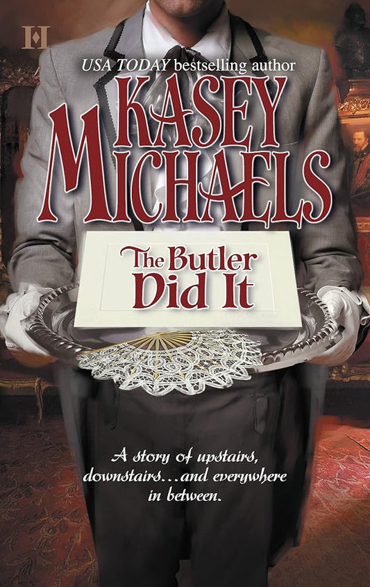 The Butler Did It (Westham-Brentwood, 1) cover image