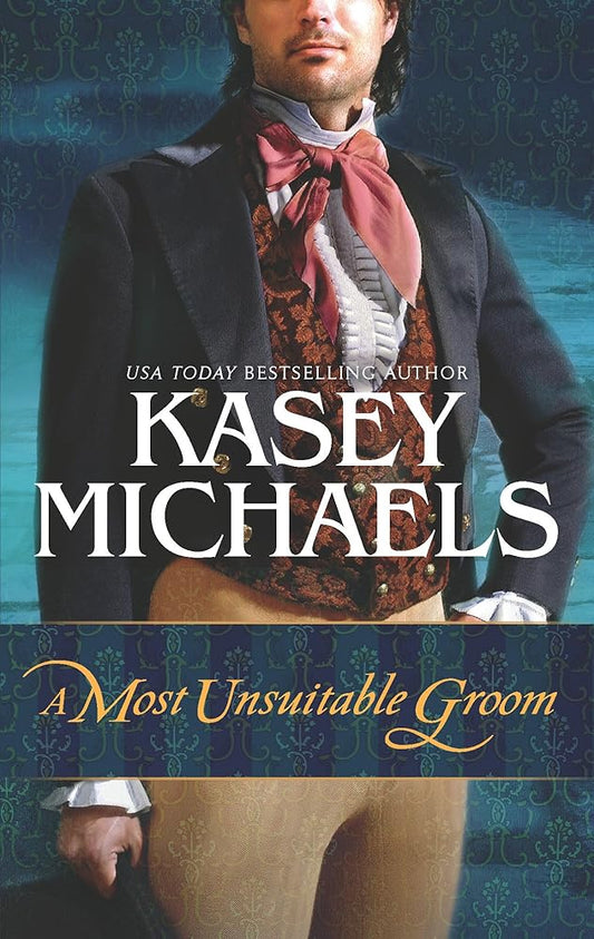 A Most Unsuitable Groom (The Beckets of Romney Marsh, 4) cover image