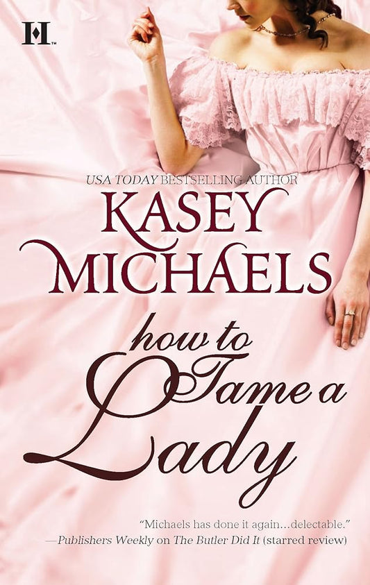 How to Tame a Lady (The Daughtry Family, 2) cover image