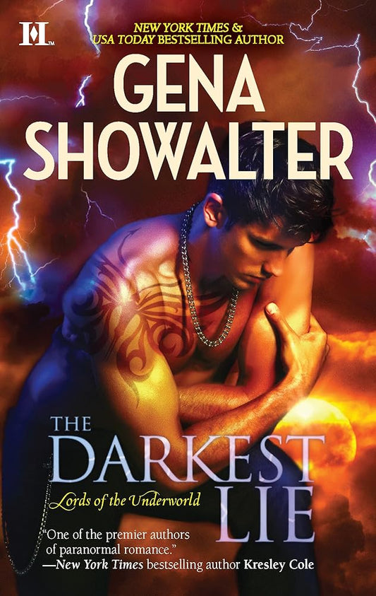 The Darkest Lie (Lords of the Underworld) cover image